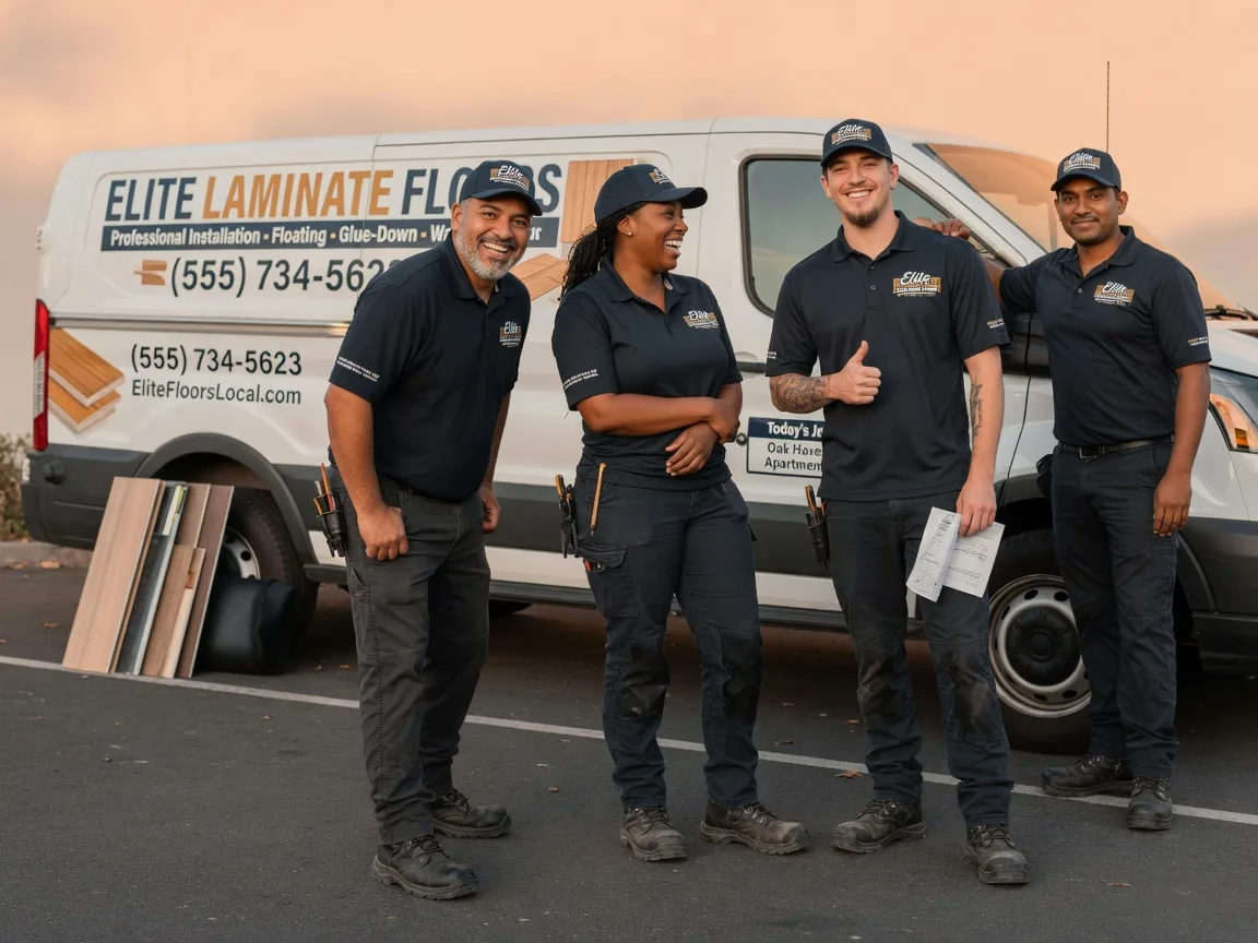Laminate flooring installation company in Coopersville, MI